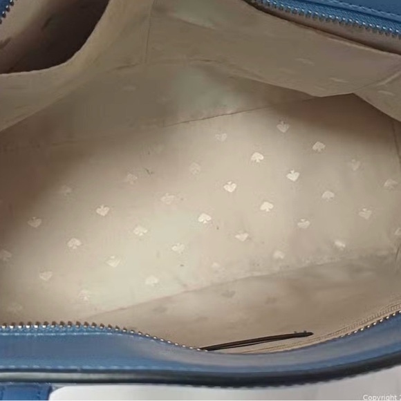 Kate Spade Sky Blue Tote Bag - Picture 4 of 7